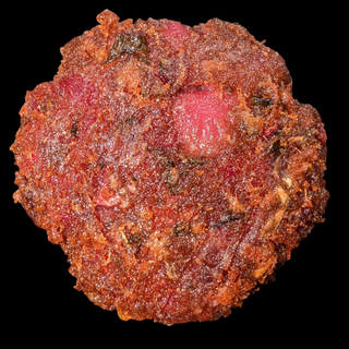 Remolacha y dulse patata Tikki