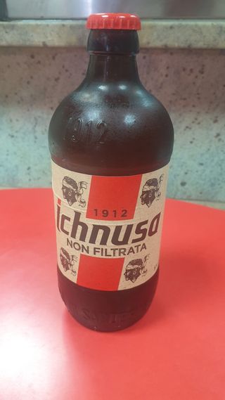 Birra Icnusa non filtrata bott. 50 cl.