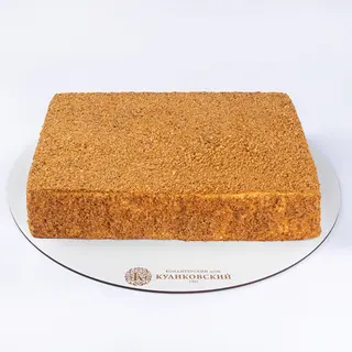 Торт "Медовик с орехами" гранд плюс (1500г)