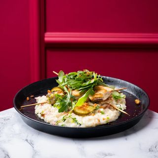 Risotto cu piept de pui