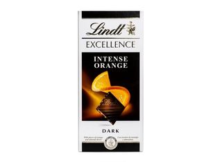 Линд шоколад Екселенс портокал (100г)