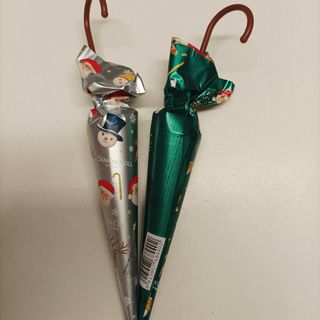 Paraguitas De Chocolate grande 