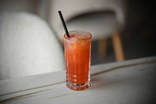 Лимонад полуничний 330мл