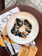 Сирники з джемом