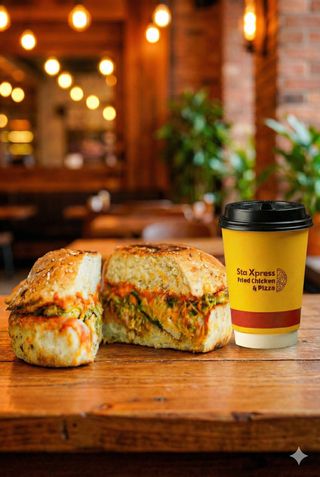 Bunwich Breakfast Combo