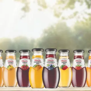 Prirodni sok vitaminka jabuka