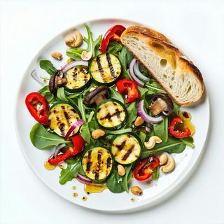 Sałatka z grillowanymi warzywami 400g