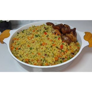 Fried Rice With Beef
