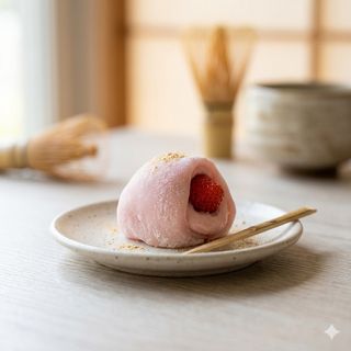 Mochi De Fresa