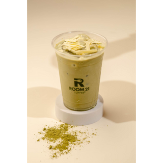  White Chocolate Matcha   
