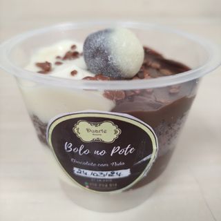 Duo - Chocolate Belga e Nido