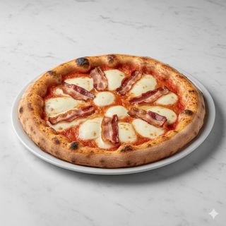 Pizza York & Bacon (30 Cm.)