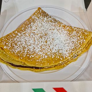 Crepes crema mandorle