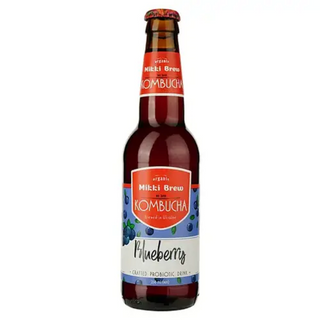 Напій Mikki Brew Kombucha Blueberry 0.35 л