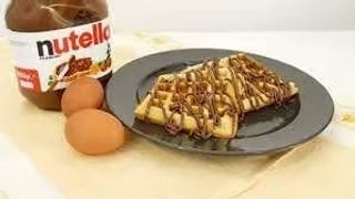 Waffle Nutella