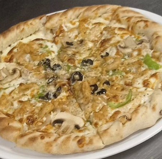 Pizza Jerusalem (30 Cm.)