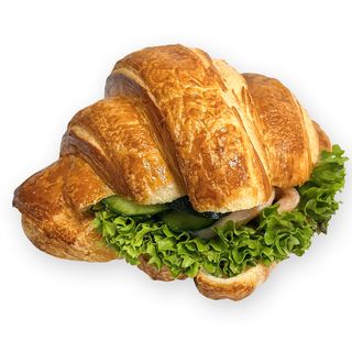 Круасан з лососем (200г)