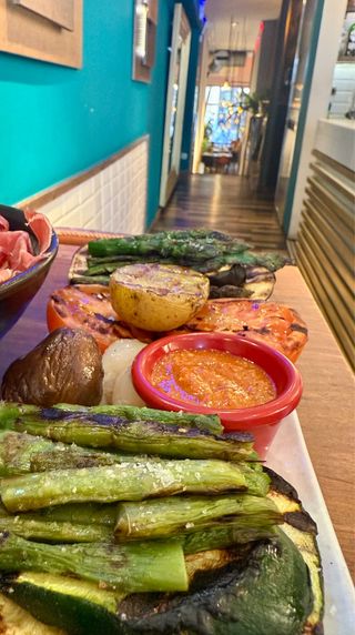 Parrillada De Verduras