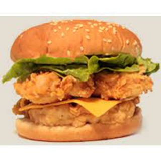 Burger Double Chicken