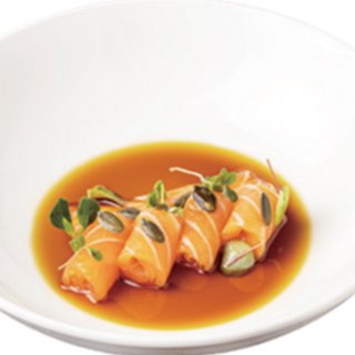 509 Salmone carpaccio