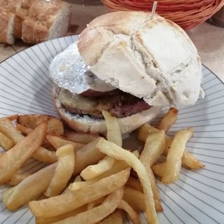 Hamburguesa xxl
