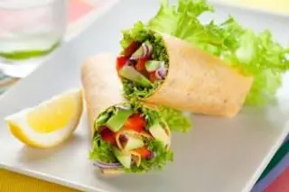 Tortilla s povrćem