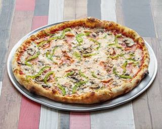 Capricciosa (Diâmetro 35 cm)