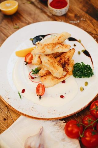 Судак жаренный по-домашнему