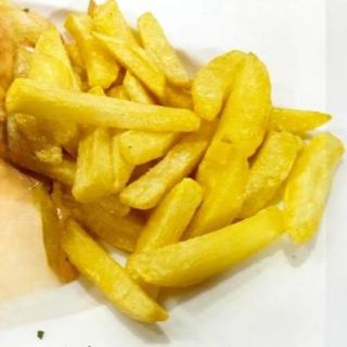 ración de patatas fritas