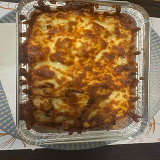 Menú plato gratinado