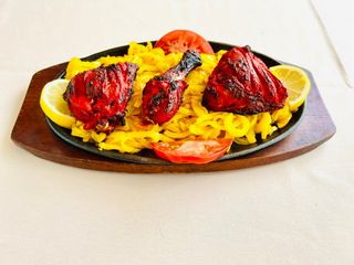 Пиле Тандури (леко люто)