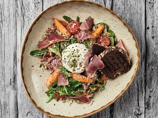 "Прошуто та Бурратою " (350g)