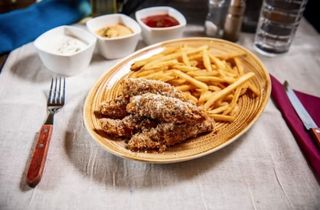 Meniu Parmezan & Herbs Strips 200 / 150 / 75 g