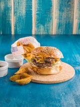 Burger americain