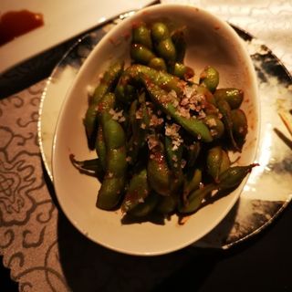 72A Edamame spicy