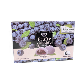 Mochi sabor a arándanos