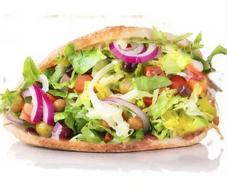 Kebab vegetal