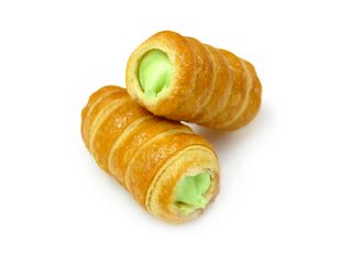 Cannolino al pistacchio