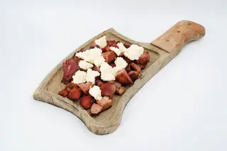Carsko meso sa kajmakom