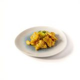 206.- Pollo Al Curry Con Leche De Coco