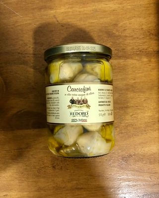 Carciofini Interi Redoro 510 Grammi Cristal