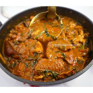 Ogbonno soup