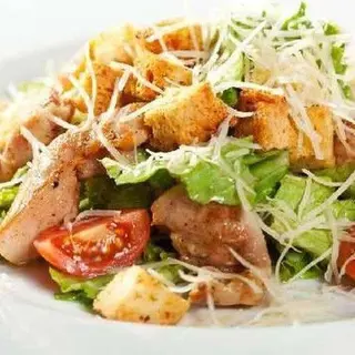 Ensalada César Con Pollo