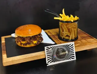 G.O.A.T. Burger Menu