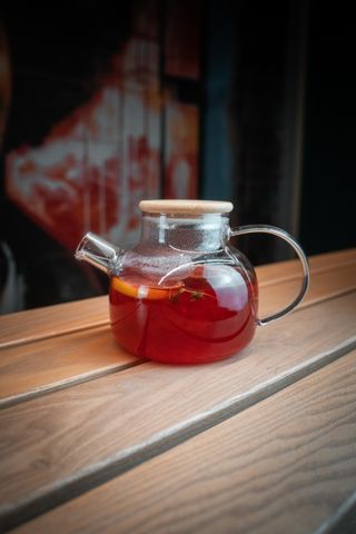 Чай "Полуниця-лайм" з собою