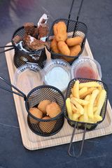 Crunch box za 2 osobe