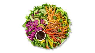 Sałatka Wołowina Teriyaki