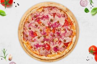 Піца з печеною бужениною (30см/490г)