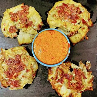 Ración De Alcachofa A La Brasa