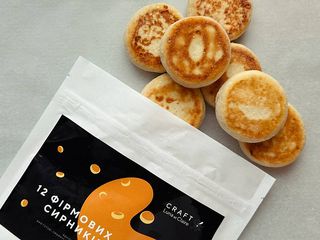 12 фірмових сирників (465г)